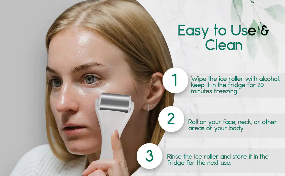 Refresh & Tighten Ice Roller