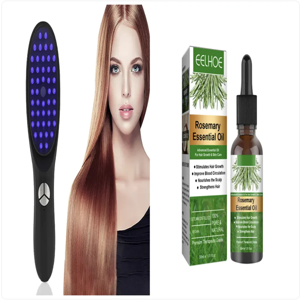 Scalp Therapeutic Hairbrush