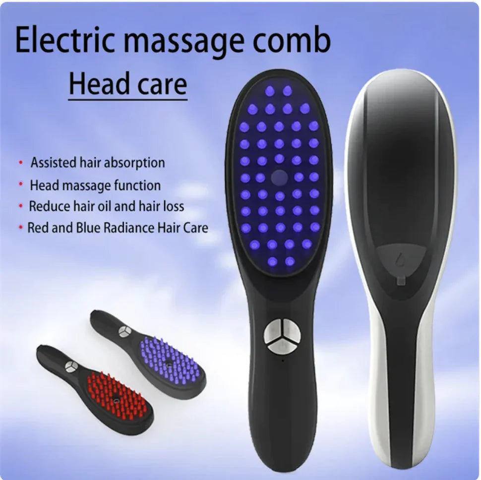 Scalp Therapeutic Hairbrush